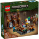 LEGO Конструктор Minecraft Бійцівський ринг біля лісового маєтку