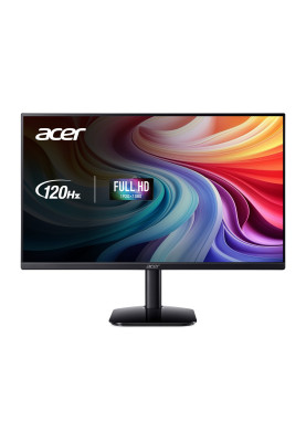 Acer Монітор Acer 23.8" KA242YG0bi D-Sub, HDMI, IPS, 120Hz, 1ms