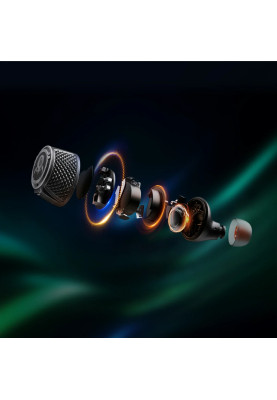 GravaStar Навушники TWS Sirius Plus, BT 5.3, жовтий