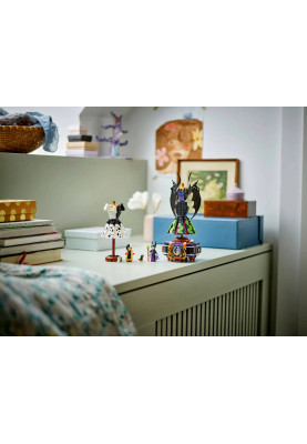 LEGO Конструктор Disney Classic Плаття Малефісенти та Лютеллі де Віль