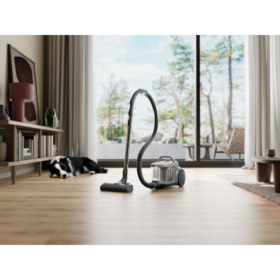 Electrolux Пилосос контейнерний, 850Вт, конт пилок -2л, HEPA12, 3 насадки, сірий