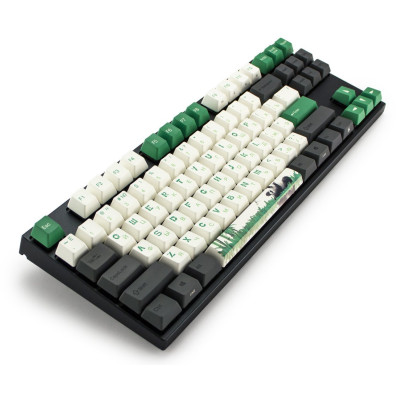 Varmilo Клавіатура механічна Varmilo APT87 Panda R2, C-TK Brown, WL/USB-A, White Led