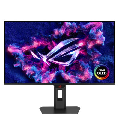 ASUS Монітор Asus 26.5" ROG Strix XG27ACDMS HDMI, DP, USB-C, OLED, 2560x1440, 280Hz, 0.03ms, DCI-P3 99%, AdaptiveSync, Pivot, HDR400