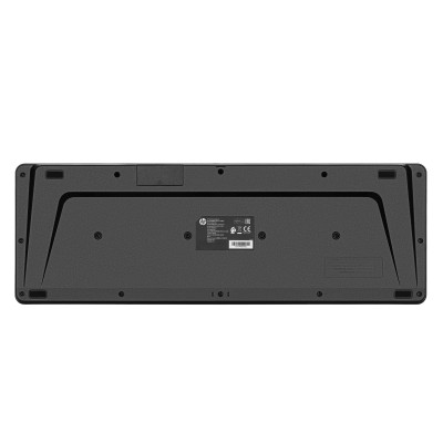 HP Клавіатура мембранна 220, 104key, WL, EN/UK, чорний HP Клавіатура мембранна 220, 104key, WL, EN/UK, чорний