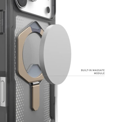 UAG Чохол UAG для iPhone 17 Pro Max, Plasma XTE MagSafe, Ash/Titanium