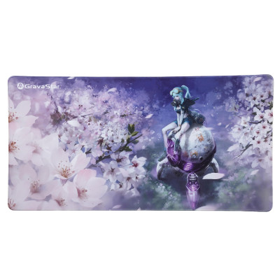 GravaStar Ігрова поверхня SAKURA, XL (900х450х3мм), розовий