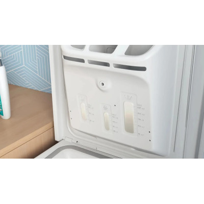 Indesit Пральна машина вертикальна, 5кг, 1000, C, 60см, дисплей, білий Indesit Пральна машина вертикальна, 5кг, 1000, C, 60см, дисплей, білий
