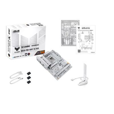 ASUS Материнська плата TUF GAMING B850-PRO WIFI7 W NEO ASUS Материнська плата TUF GAMING B850-PRO WIFI7 W NEO