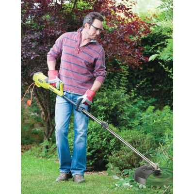 Ryobi Тример садовий RBC1226i, 1200Вт, 38см (волосінь)/26см (диск), штанга