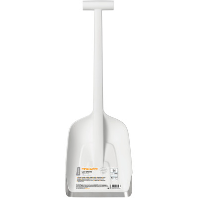 Fiskars Лопата для снігу SnowXpert 63см, 520г, нерж сталь/поліамід (автомобільна)