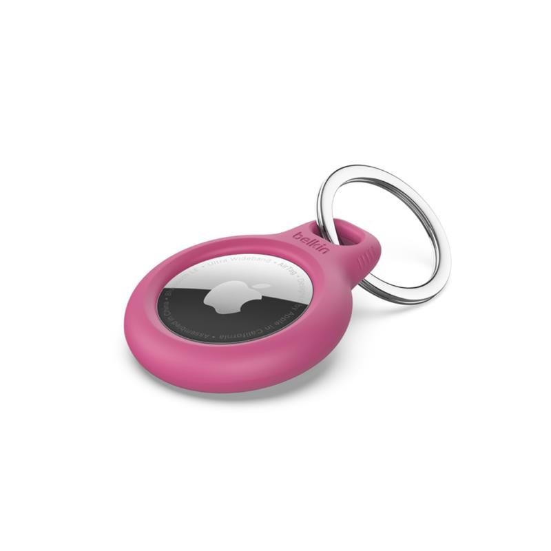 Belkin Secure Holder with Key Ring AirTag[F8W973BTPNK]