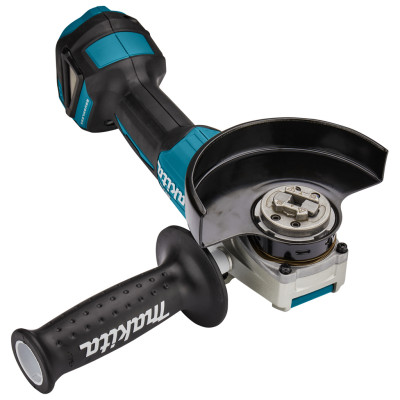 Makita Шліфмашина кутова DGA521ZX1 аккумуляторная, 125мм, 18В X-LOCK, 2.3-2.7 кг, SOLO