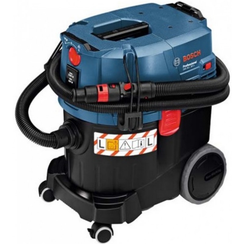 Bosch Пилосос GAS 35 L SFC+ PROFESSIONAL, 1200Вт, 35л, L, 254 мБар, 11.6 кг