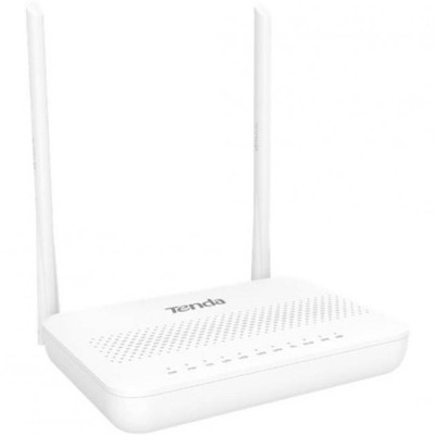 Tenda Абонентський термiнал HG6 GPON, N300, 4xGE LAN, 1xONT WAN, 1xUSB, 1xFXS