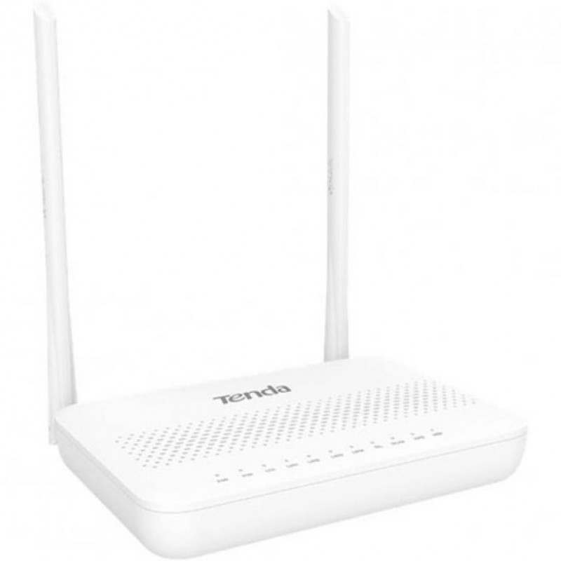 Tenda Абонентський термiнал HG6 GPON, N300, 4xGE LAN, 1xONT WAN, 1xUSB, 1xFXS