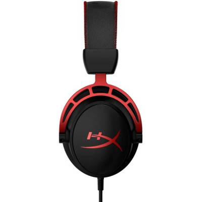 HyperX Гарнітура Cloud Alpha WL, Black/Red