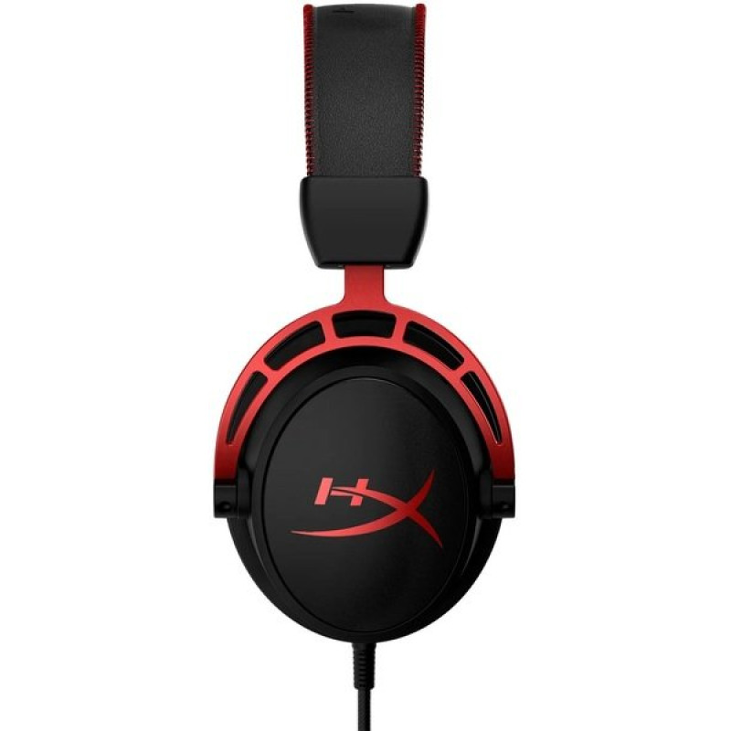 HyperX Гарнітура Cloud Alpha WL, Black/Red