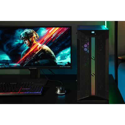 2E Комп’ютер персональний 2E Complex Gaming Intel i5-13400F/H610/16/1000F/NVD3060-12/FreeDos/GH1/600W