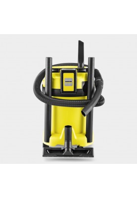 Karcher Пилосос WD 3-18 господарьский, акумуляторний, 17л, 18В, без АКБ и ЗП