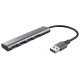 Trust USB-хаб Halyx 4-Port USB-A 3.2 Grey