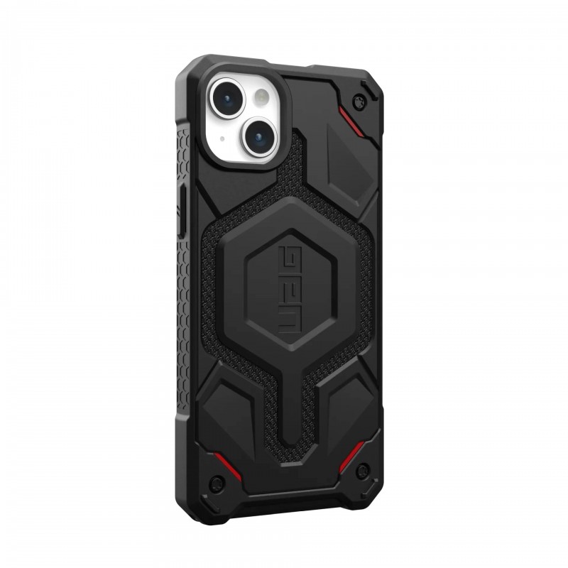 UAG Чохол UAG для Apple iPhone 15 Plus Monarch Pro Magsafe, Kevlar Black