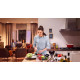 Philips Hue Лампа розумна E27, 15W(100Вт), 2000K-6500K, RGB, ZigBee, Bluetooth, димування