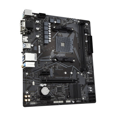 Gigabyte Материнська плата A520M S2H sAM4 A520 2xDDR4 HDMI DVI VGA mATX