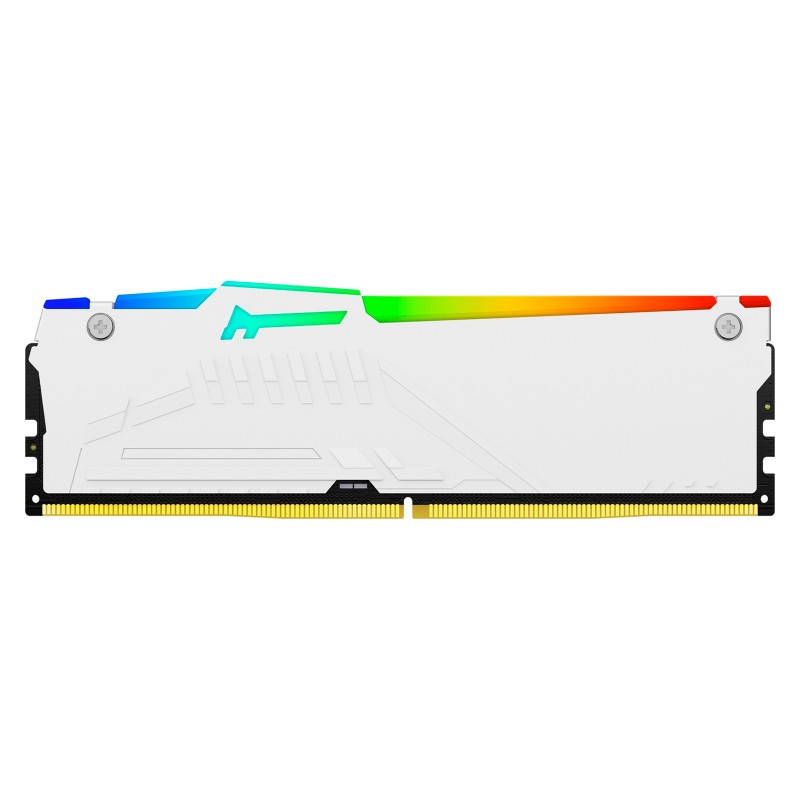 Kingston Пам'ять ПК DDR5 32GB 6000 FURY Beast Білий RGB XMP