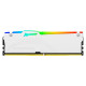 Kingston Пам'ять ПК DDR5 32GB 6000 FURY Beast Білий RGB XMP