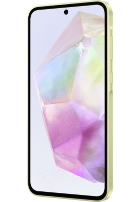 Samsung Смартфон Galaxy A35 5G (A356) 6.6" 8/256ГБ, 2SIM, 5000мА•год, лимонний