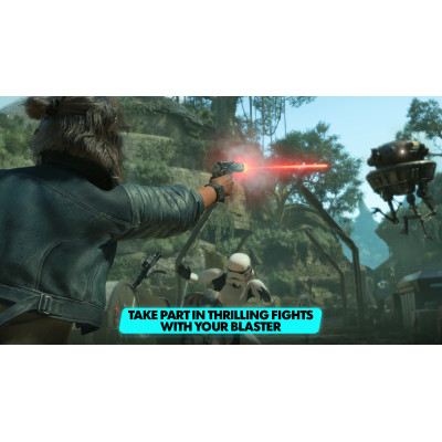Games Software Star Wars Outlaws - Special Edition [BD диск] (PS5)