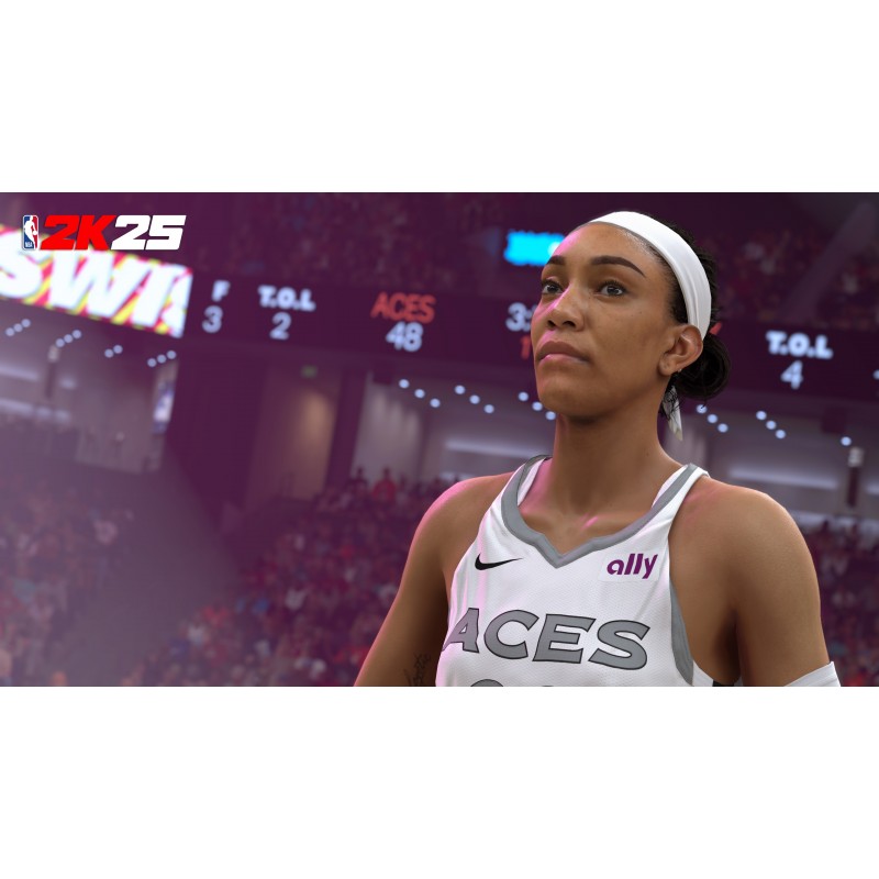 Games Software NBA 2K25 INT [BD disk] (PS4)