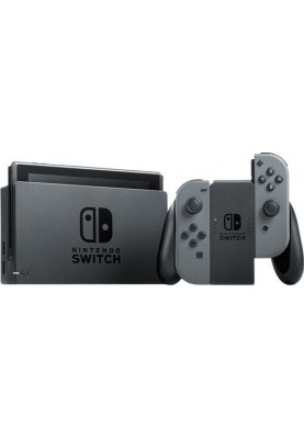 Nintendo Ігрова консоль Switch (сірий)