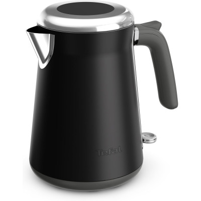 Tefal Електрочайник Tefal Collection 1.68л, Strix, нерж. сталь, чорний