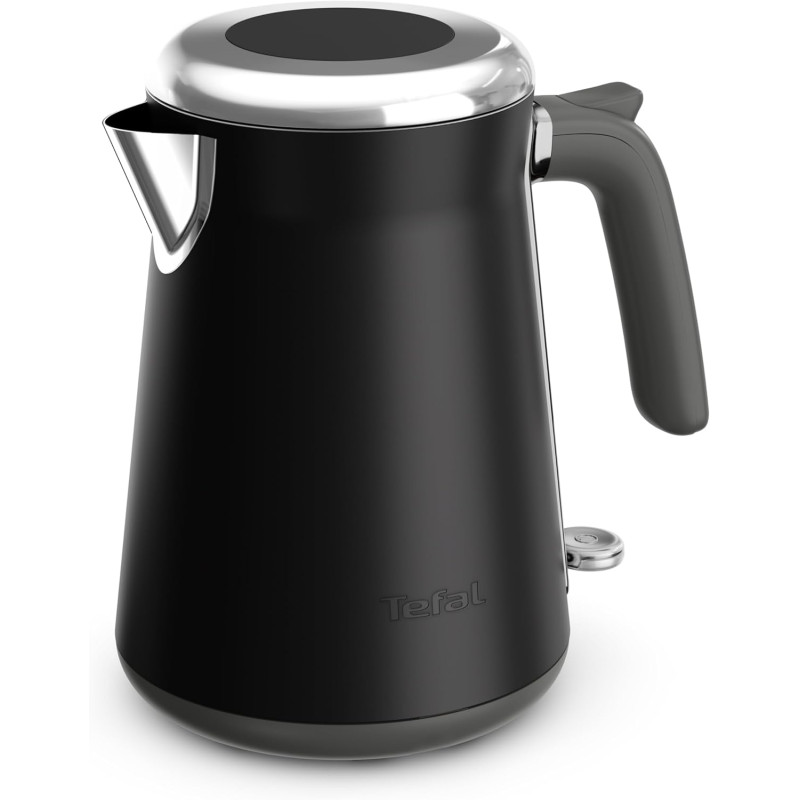 Tefal Електрочайник Tefal Collection 1.68л, Strix, нерж. сталь, чорний
