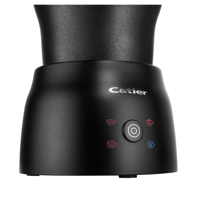 CATLER Спінювач-підігрівач Catler 400Вт, ємність резервуару-350мл, чорний CATLER Спінювач-підігрівач Catler 400Вт, ємність резервуару-350мл, чорний