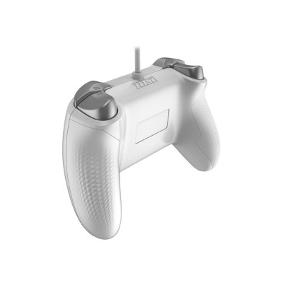 MSI Геймпад FORCE GC200 WHITE, USB-A, білий