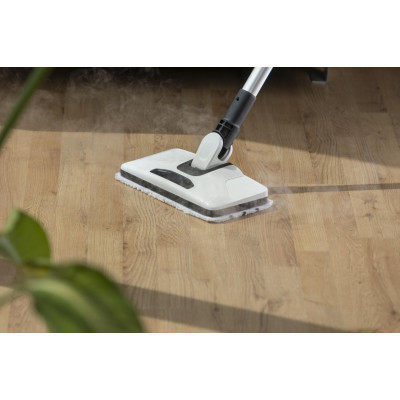 Gorenje Пароочисник для підлоги, 1500Вт, 400мл, білий