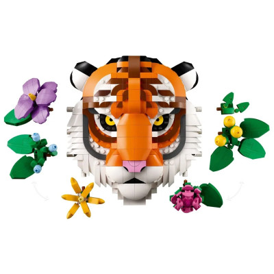 LEGO Конструктор LEGO Art Колекція фауни - Тигр