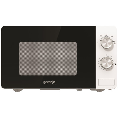 Gorenje Мікрохвильова піч, 17л, міх. управл., 700Вт, білий