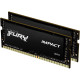 Kingston Пам'ять ноутбука DDR4 16GB KIT (8GBx2) 3200 FURY Impact