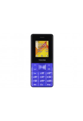 TECNO Мобільний телефон T301 2SIM Blue