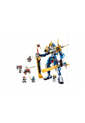 LEGO Конструктор Ninjago Робот-титан Джея