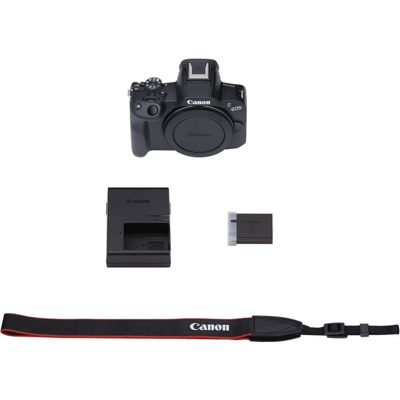 Canon Цифрова фотокамера EOS R50 body Black