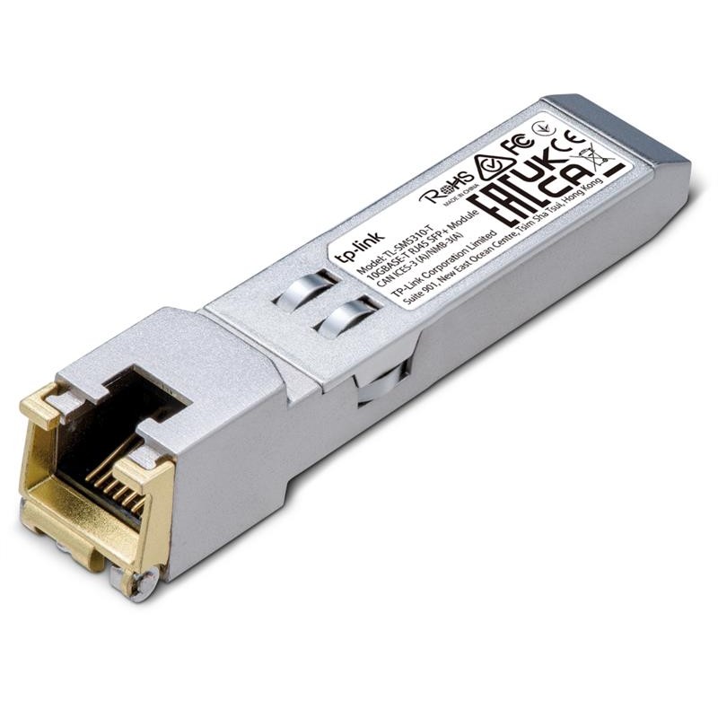 TP-Link Модуль TL-SM5310-T 1 SFP+ 30m LC TX Disable