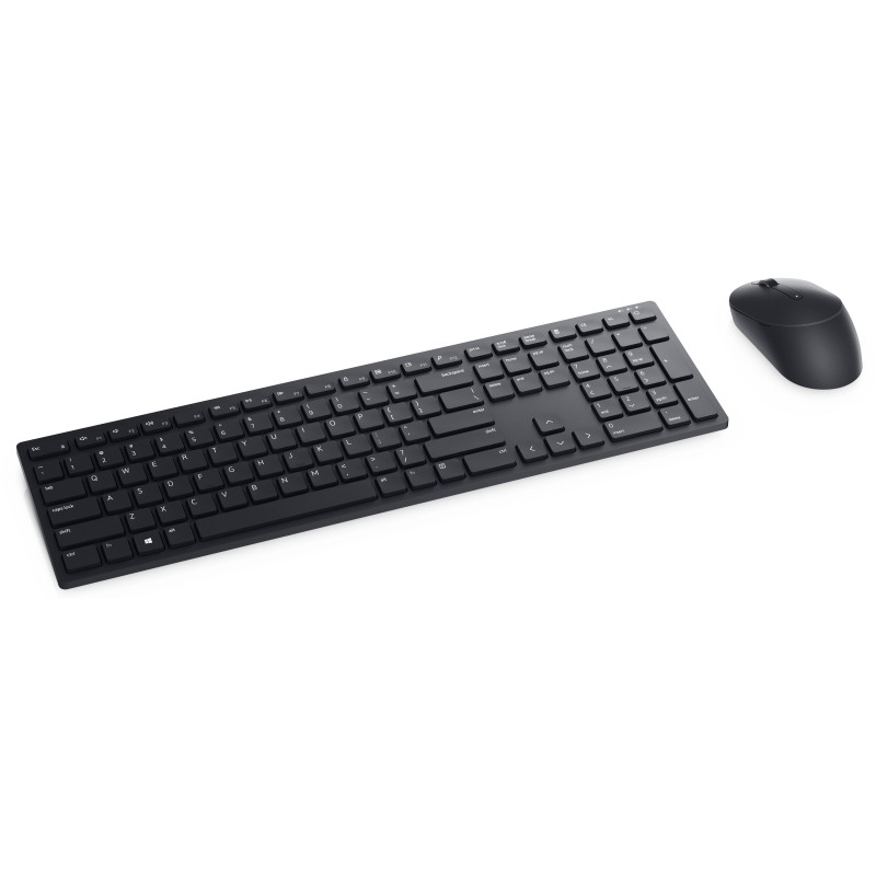 Dell Комплект Pro Wireless Keyboard and Mouse - KM5221W - Ukrainian (QWERTY)