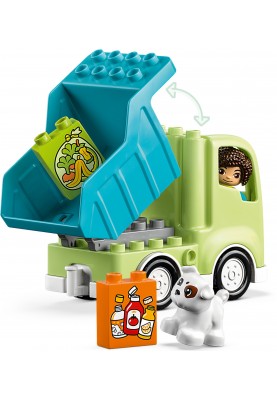 LEGO Конструктор DUPLO Town Сміттєпереробна вантажівка