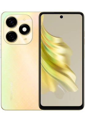 TECNO Смартфон Spark 20 (KJ5n) 6.56" 8/128ГБ, 2SIM, 5000мА•год, Neon Gold