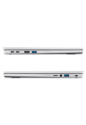 Acer Ноутбук Swift Go 14 SFG14-71 14" 2.2K IPS, Intel i5-1335U, 16GB, F1TB, UMA, Lin, сріблястий