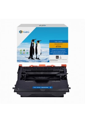 G&G Картридж до HP 147X LJ MFP M611/M612/M635/M636 Black (30 000стор)